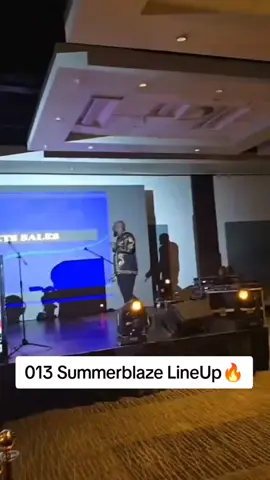 Mr Zakhele Mbatsane introducing the National line up at the event's launch. #013summerblaze #mbombela #mbombelastadium #mpumalanga #bigzulu #lwahndlunkulu #khuzani #leemcrazy #lineup #nelspruit 