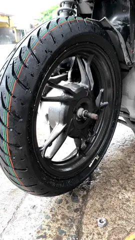 110-70-14 para sa click mga boss, NASA YELLOW BASKET LANG #fyp #mrf #foryoupage #budgetmeal #motorcycletire #capcut #sulit #foryou 