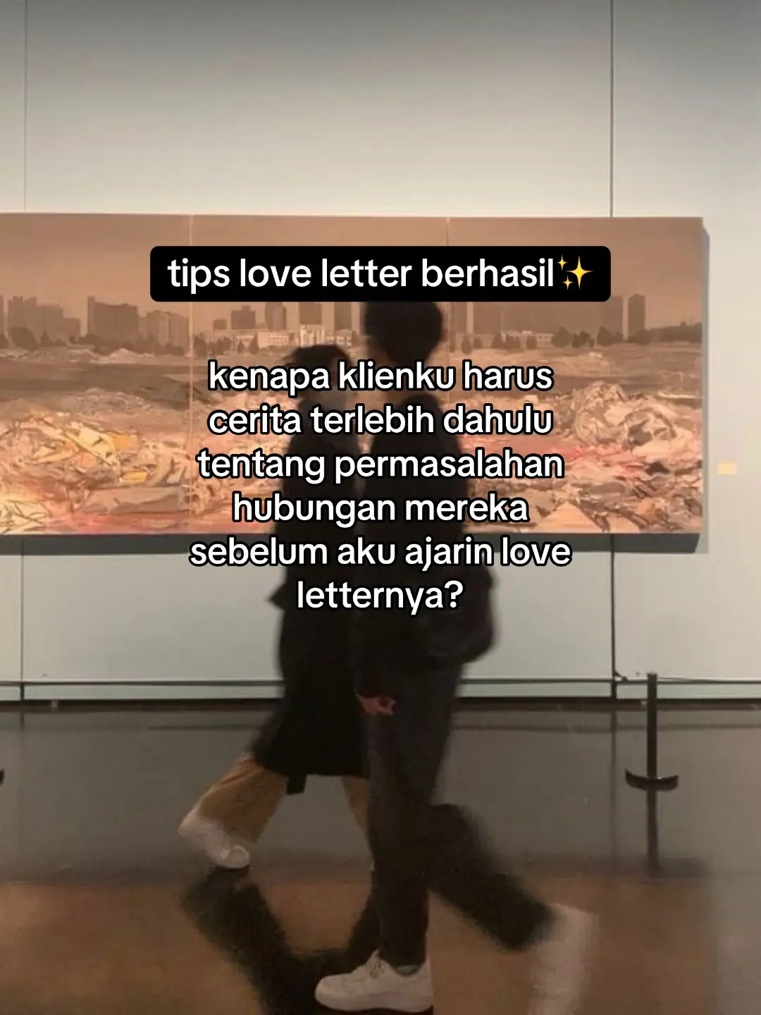 dan akan sangat satisfying pas denger love letternya berhasil😍 #loveletter #manifestation 