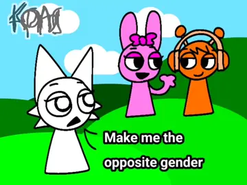 The perfect type 🤩 (I only ship Oren and Pinki) #sprunki #incrediboxsprunki #pinki #oren #wenda #simon #pink #orange #white #yellow #satire #ship #joke #capcut #alightmotion #ibispaint 