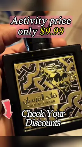 Lattafa Qaed Al Fursan Perfume#tiktok #TikTokShop #fypage #foryou #perfume 