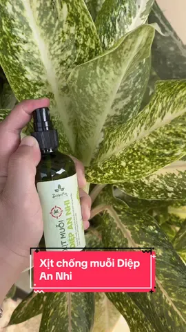 Xịt chống muỗi Diệp An Nhi #xitchongmuoi  #xitchongmuoidiepannhi #ttlktiktokshop #mebapreview9 