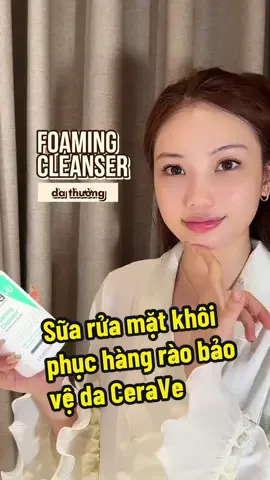 Rửa mặt là bước cơ bản của quy trình skincare… Nhưng rửa làm sao cho da được dưỡng ẩm, giữ được độ ẩm thì mấy bà phải xem hết video này nha 🤗 #trend #xuhuong #tips #goclamdep #LearnOnTikTok #fyp #sophia #BeautyTok #CeraVe #CeraVeVietnam #suaruamat2chieu #suaruamat2chieuyengia