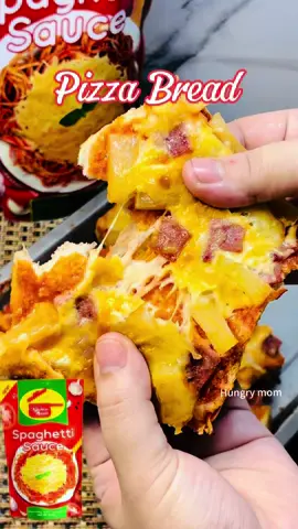 PIZZA BREAD Sauce na pwede sa ibat ibang recipe Ilevel up mo na ang luto mo with kitchen Magic sauce #kitchenmagicsauceph  #kitchenmagic  #kitchenmagicspaghettisauce  #saucenaparasabayan  #pizza  #simplerecipe  #budjetmealrecipe  #ParaSaBayan  #pizzabread  #homepizza  #snackidea 