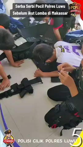 KAMI MEMANG BUKAN YANG TERBAIK TAPI KAMI TERLATIH (POCIL LUWU) 