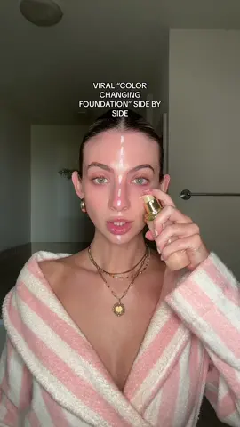 idk how this isn’t actually more viral than it is. Shade match is perfect #makeup #foundation #viralmakeup #spf50 #tiktokshopbacktoschool #treasurefinds #4in1