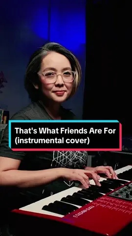 That's What Friends Are For instrumental cover. This song is dedicated to all my subscribers who have supported me throughout my Tiktok journey. Your love and support means so much to me! Maraming salamat! ❤️🙏 @TrendingCraze @Alamat_ni_Ninong🤟🤟🤟 @KPV👨🏼‍🍳SINGS✅🎙️🇵🇭🇬🇧 @Ms. A 🦋 @Projekt Messiah @Cat Lover ako @🆒Ashley 🫰🏽 @Noah @Ruthlessyuki @Ktin🍁🍃🍂🇳🇿 @len @Kuya Marke @Kate Lemon *ੈ✩‧₊˚ @Justin KD @ken @nong @hungerstrike @Mia @pau.pau.ampao🏳️‍🌈 @J I M ♾️ @Cha-cha's Lovebeads @aubrey222078 @Carla Walsh @GlendoyPalaboy😎🏳️‍🌈 @Raffffff @Spam Musubi @jffC @AJ @soulitude_ @MilkyWayHiWay @Ysabell_ @Hachiman @Jessiej López @magtconqueror @Sarah Roma DCV #piano #instrumental #pianocover #coversong #lovesong #cover #friends #mood #musiclover #Love #Love #life #music #karaoke #request #duet #group #80s #steviewonder #eltonjohn #fyp #trending #tiktokmusic #tiktokph #tiktok 