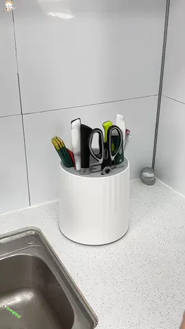 Hộp Đựng Dao Muỗng Đũa Dao Đa Năng Có Thể Xoay Được Thiết Kế Sáng Tạo Dành Cho Nhà Bếp##ongduaxoay##ongduaxoay360##tiktokvira|##dogiadungtienich##capcut##tiktokshop