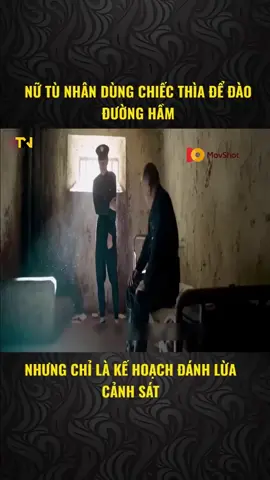 nữ t.ù nhân dùng chiếc thìa để đào đường hầm  #team99 #nhom99 #dreammarketing #trending #Reviewphim #phimmoi