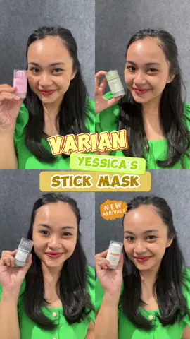 Perbedaan varian stick mask dari Yessica ✅