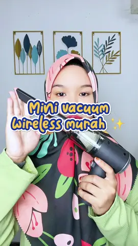 Check beg kuning sekarang ada lagi tak stock ☺️✌️ #vacuum #vacuumcleaner #vacuumwireless #vacuumwirelessringan #vacuumwirelessmurah #minivacuum #minivacuummurah #fyp #fypシ゚viral #racunbarangbesttiktok #racuntiktok 
