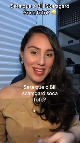 Sera que ela estava certa? Rs😅😏 #fofocasdosfamosos #fofoca #billskarsgård #billskarsgard #homens #foryou 
