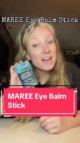 Dont forget to use the code!!! Promo code: BEAUMARINE20 #beautyroutine #skincare #MAREE #eyebalm #nighttimebeauty • skin care routine • nighttime beauty routine • maree balm • maree under eye balm stick • maree eye stick • 