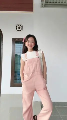 jumpsuit pink lucuu🎀💗🌸🫵🏻