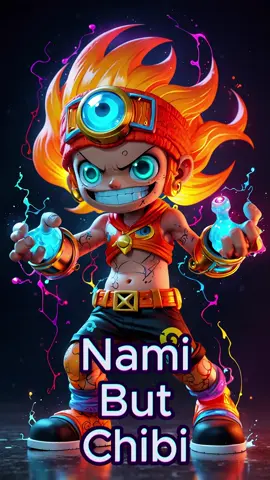 Nami But Chibi Ai Animation