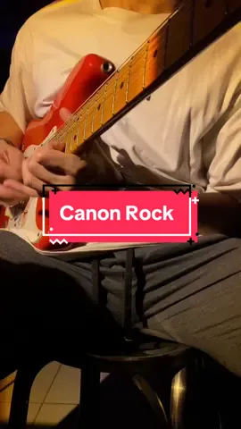 Canon Rock  #guitartok #fyp #guitar 