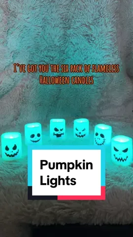 Get ready for Spooky Season with these 6 pk flamless halloween candles! Hurry, they will sell out! #genswin #Home #halloween #halloweendecorations #flamelesscandles #candles #cutesy #life #falldealsforyou #halloweendecor #halloweenathome 