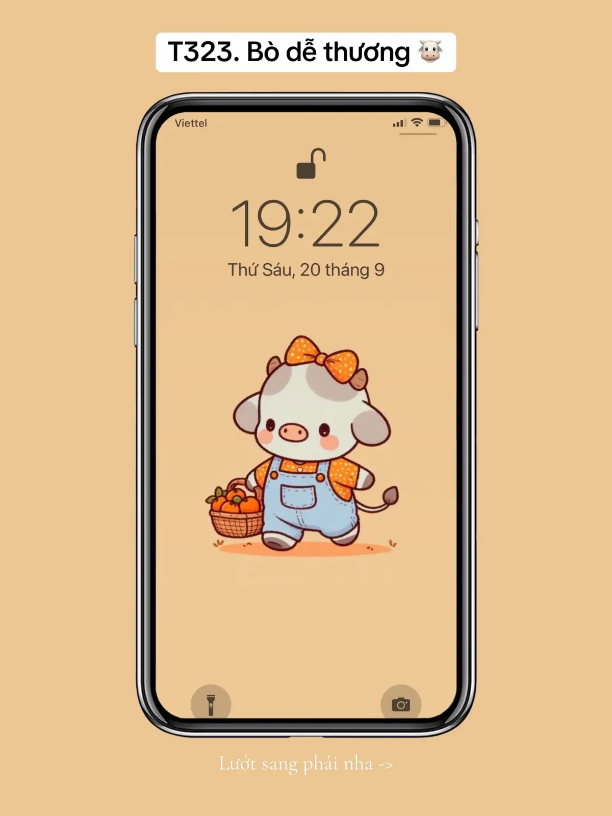 Tập 323 | Hình nền điện thoại Bò dễ thương 🐮 🥰  #hinhnendienthoai #hinhnen #phonewallpaper #wallpaper #lockscreen #bò #cow #foryou #xuhuong2024 #mapucoi 