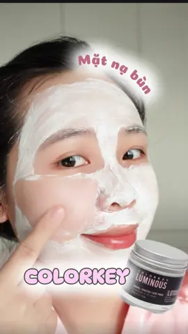 Tui là tui mê em mặt nạ này dữ lắm á 🎀  #colorkeyvn #colorkeyluminous #claymask #mycolormykey 