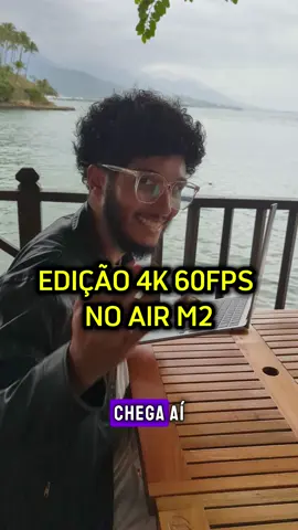 Já pensou editar vídeo em 4K, C-LOG, no MacBook Air M2?  MacBook 💻 iPad 📲 iMac 🖥️ Tudo: Novo, Lacrado, Garantia Apple 🇧🇷 e Envios por Mercado Livre na @lojadafoco  Pede a Tabela de valores da @lojadafoco no insta