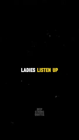 Thought about it?… #deepstrongquotes #Relationship #adviceoftheday #ladies 