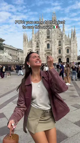 I LOVE THIS CITY🥹🇮🇹 #milan 