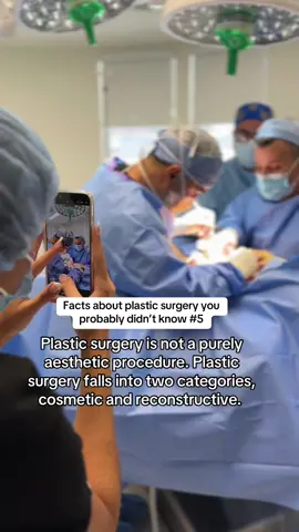 Did you know that? #reconstructivesurgery #plasticsurgery 