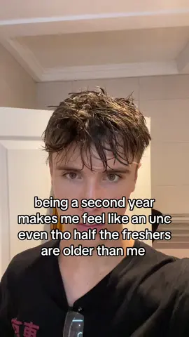 reaching unc status but i kinda like it icl #uni #freshers #secondyear #university 