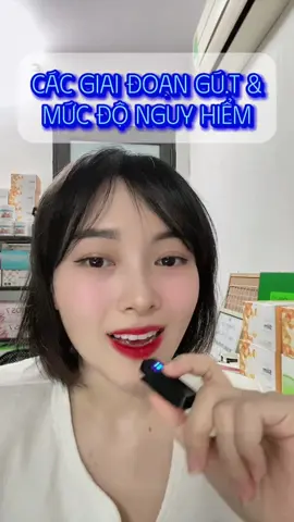 Các giai đoạn gú.t & mức độ nguy hiểm  #mau #machmau #gout #benhgut #axituriccao #axituric #CapCut #machmau #mau #suckhoemachmau #suckhoetimmach #timmach #huyetap #timmach #tieuduong #momau #yhoctaitao #yhocdinhduong  