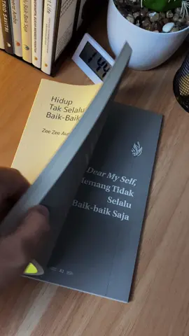 Terimakasih untuk hidup yang tak selalu baik baik saja🥹 #bukuselfimprovement #rekomendasibuku #bacabuku #BookTok 