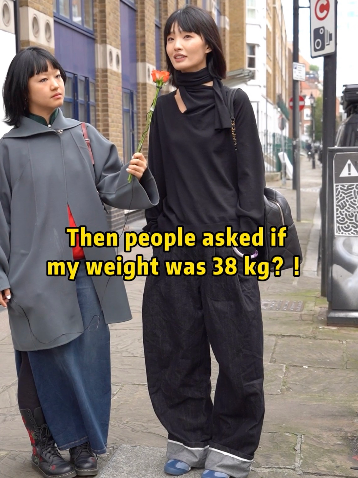38kg?! Let's be real, please...#OOTD #ootdfashion #fashion #model #bereal #diet #londonlife #interview #fashionweek #fashionshow