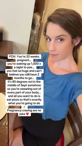 32 weeks pregnant today, cannot beleive I’m in my 3rd trimester and there’s less than two months until I meet baby G #3 ❤️❤️ All this mama wants to do is eat pizza, pregnancy cravings are no joke ❤️ #32weekspregnant  #3rdtrimester  #pregnancycravings  #pregnancytiktok  #pregnanttiktok  #pizza 