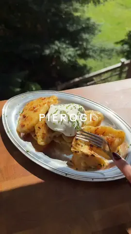 Is there anything better than a nostalgic comfort meal? #ad #kitchenaidambassador  @KitchenAid My take on Grandma’s Perogies ft. Evergreen - The KitchenAid 2024 Design Series. I can almost hear the giggles of my family around the picnic table enjoying this post-hike treat. Bring a touch of nature to your kitchen with Evergreen. 