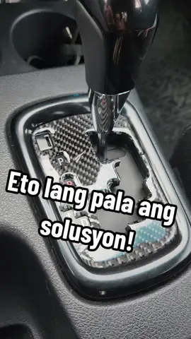 Carbon fiber shifter sticker cover lang pala ang solusyon sa gasgasin na panel! para sa mga naka hilux jan na gusto gumanda yung part ng shifter check out nyo na to! #carbon #carbonlodi  #hilux #conquest 