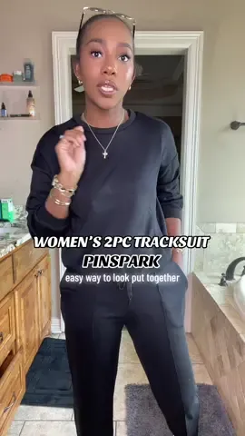 This @Pinspark 2pc tracksuit is SO comfy.  The quality is definitely 👌🏾  No idea what wood pulp is but i do know it is SOFT. 😍  #pinspark #pinsparkfashion #tracksuit #womenstracksuits #tracksuit #tracksuits 