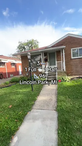 Rented out in Lincoln Park for $1300 a month✨ Was it worth it⁉️ Timia Carter, REALTOR® 🏡 Legacy Park Realty Email 📧 | tcarter@legacyparkrealty.com Phone📱313.410.2828 Visit my website https://timiacarter.legacyparkrealty.com/ #detroitrealestate #detroitrealtor #michiganrealestate #michiganrealestateagent #michiganrealtor #houseoftiktok #houseforsale #housetour #realestate #realestateagent #realestateinvesting #realestatetiktok #realestatemarket #DreamHome #propertytours #buyingahouse #firstimehomebuyer #homefinder #Michiganhomes #Michiganhomesforsale #beautifulmichiganhomes #fyp #foryou #fyp:) #viral #trending #detroit #michigan #tiktok #foryoupage #4u 