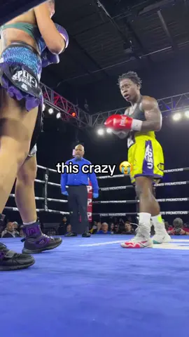 The last time Leanna Cruz fought in Philly 💀 @LEANNA CRUZ @OTX #leannacruz #otx #boxing 