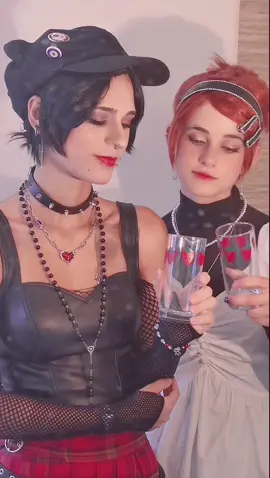 J'aime tellement cette vidéo  @miracle_cos #nana #nanacosplay #hachi #hachicosplay #nanaxhachi #nanaxhachicosplay #miracle_cos #jude_cosplay #foryou 
