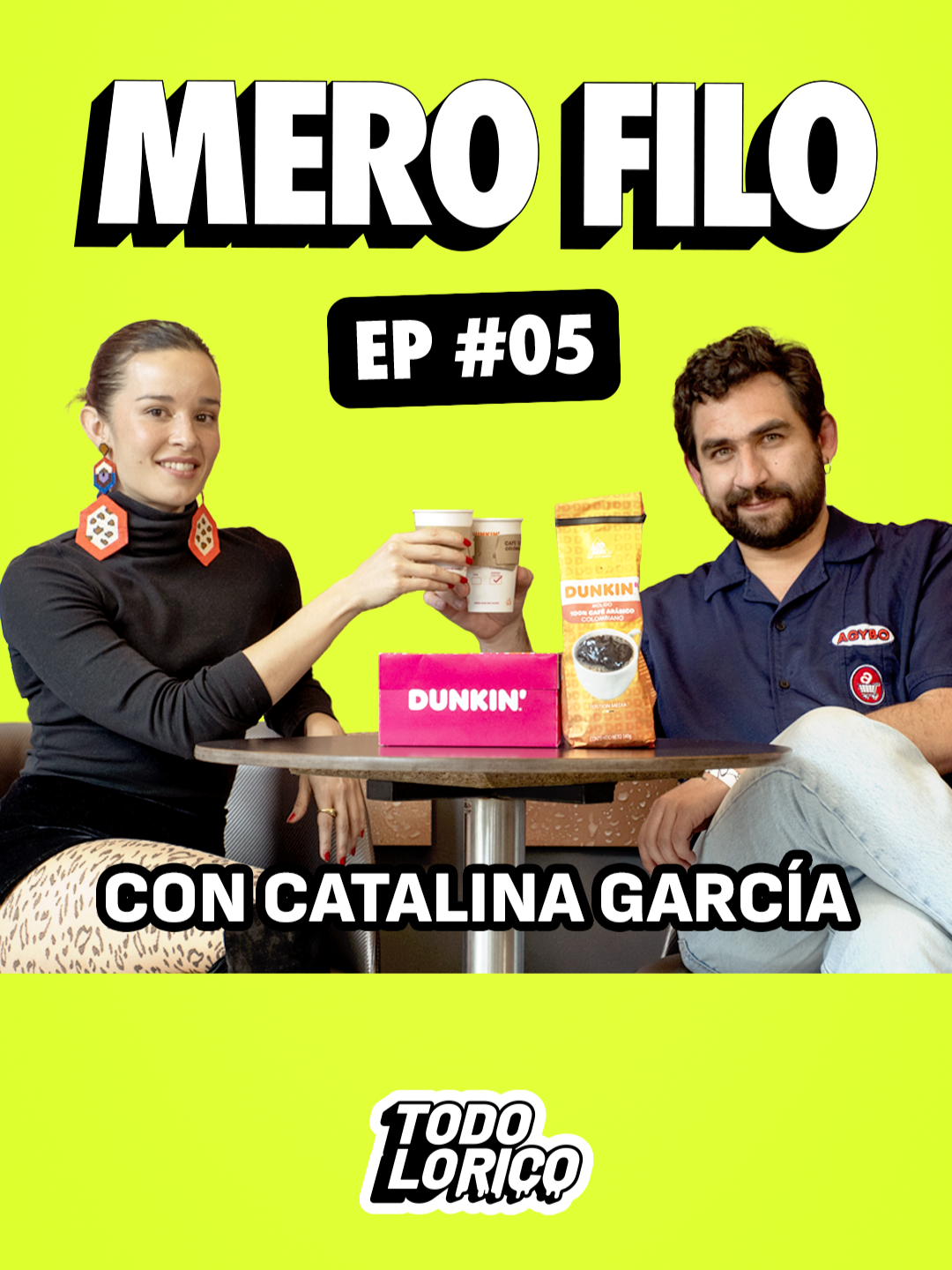 ¡Nos tomamos un café bien colombiano con @madameperine y @monsieurperine! ☕🍩 Charlamos de café, raíces, y mucho más. Ve la entrevista completa mientras disfrutas de un buen Dunkin'. 🔗 #DunkinColombia #CaféColombiano #QueNoTeFalteElCafé