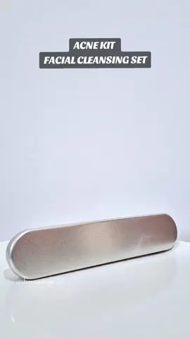 #acnekit #stainlesssteelacnekit #facialtreatment #skincare #fyp 