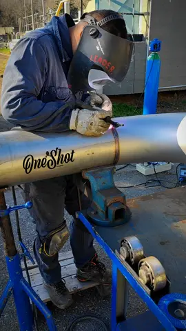 #weld #welding #weldingtiktok #welder #tig #pipe #pipeline #inoxtag #work #passion #italia #fyp #foryou #foryoupage #oneshotmuso 