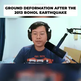 10 years after the 2013 Bohol Earthquake - bumababa na ang lupa? #bohol #earthquake #research #fyp #LearnOnTikTok #eduwow 