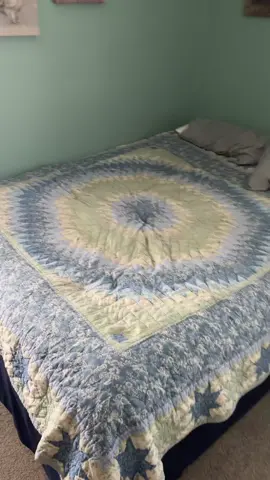 that is not my bed it is the guest room my bed is stinky smelly