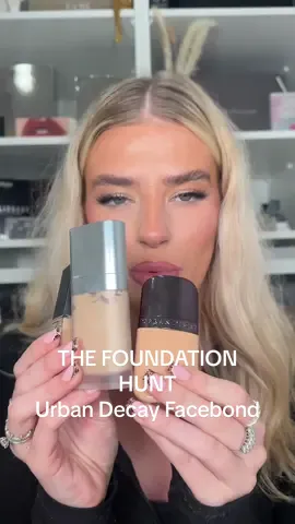 Replying to @Zeo @urban decay did that!!!!! Soooo good im not gonna put this down! #foundationreview #bestfoundation #makeupreview #urbandecay #urbandecayfacebond 