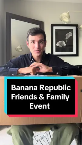Shop @Banana Republic for 40% off full priced items, exclusions apply #bananarepublicpartner