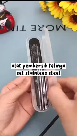 Korek kuping 5in1 #korekkuping #korekupingbesi #korekkupingviral #fyp #fypage #fyppppppppppppppppppppppp #viraltiktok 