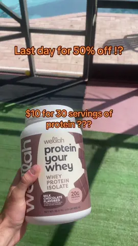 Best tasting protein $20 off is a steal for this stuff!  #treasurefinds 