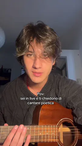 amo questo pezzo #poetica #cesarecremonini  #TikTokLIVE #LIVE 