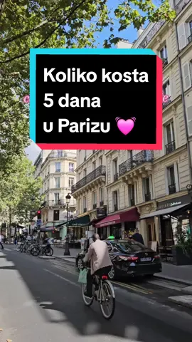 Koliko novca je potrebno za 5 dana u Parizu i da li se isplati? #Paris #France #AirSerbia #traveling #putovanja #preporuke 