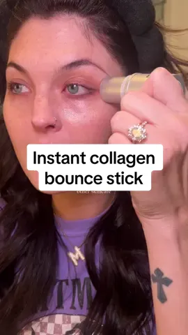 #creatorsearchinsights Peter Thomas Roth Instant firm collagen stick! 🤍 #fallfreshness #collagenstick #eyebags #undereyes #skincareroutine #SkinCare101 #peterthomasroth #FallDealsForYou #glassyskin #antiaging 